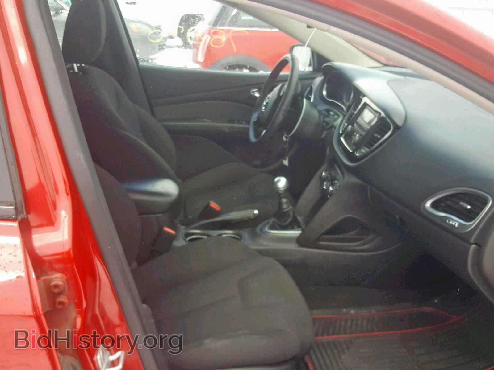 2013 DODGE DART - VIN: 1C3CDFBH6DD702673 - Фото 5