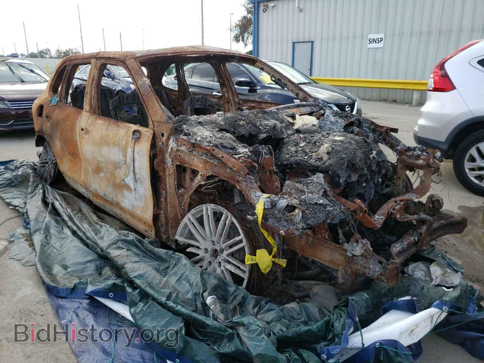 Photo WP1AA2A23JKA06876 - PORSCHE CAYENNE 2018