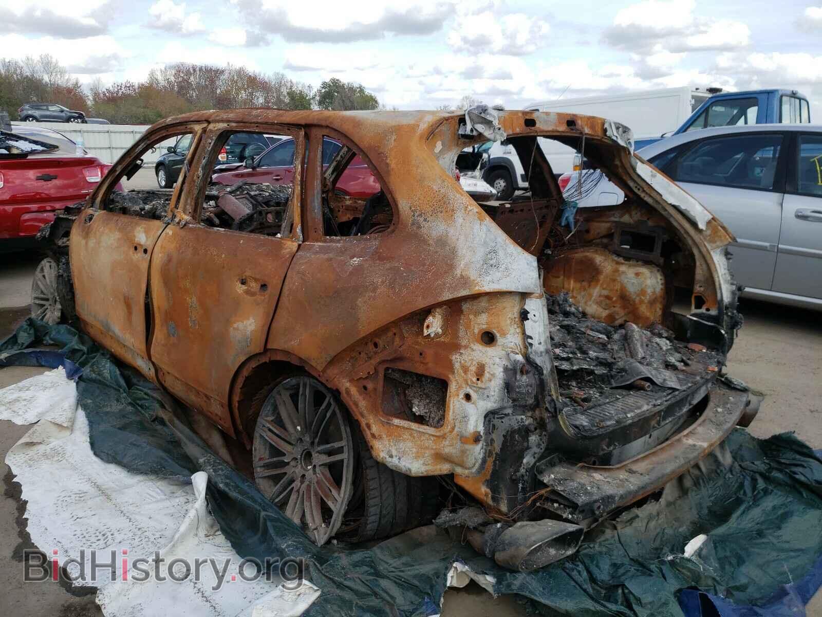 2018 PORSCHE CAYENNE - VIN: WP1AA2A23JKA06876 - Photo 3