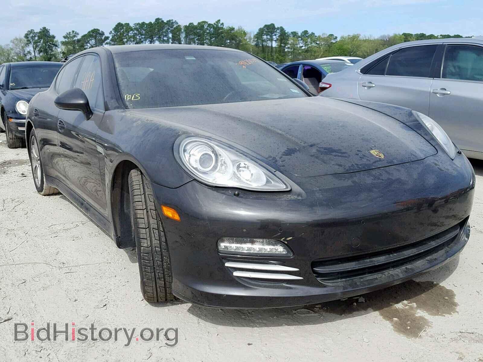 Photo WP0AA2A76BL020859 - PORSCHE PANAMERA 2011