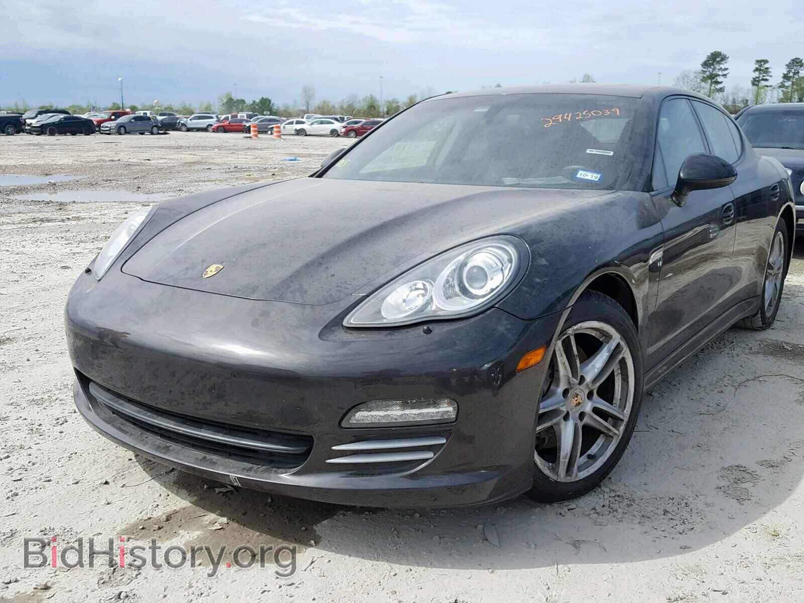 2011 PORSCHE PANAMERA - VIN: WP0AA2A76BL020859 - Фото 2