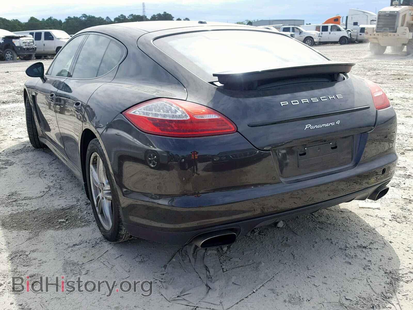 2011 PORSCHE PANAMERA - VIN: WP0AA2A76BL020859 - Фото 3