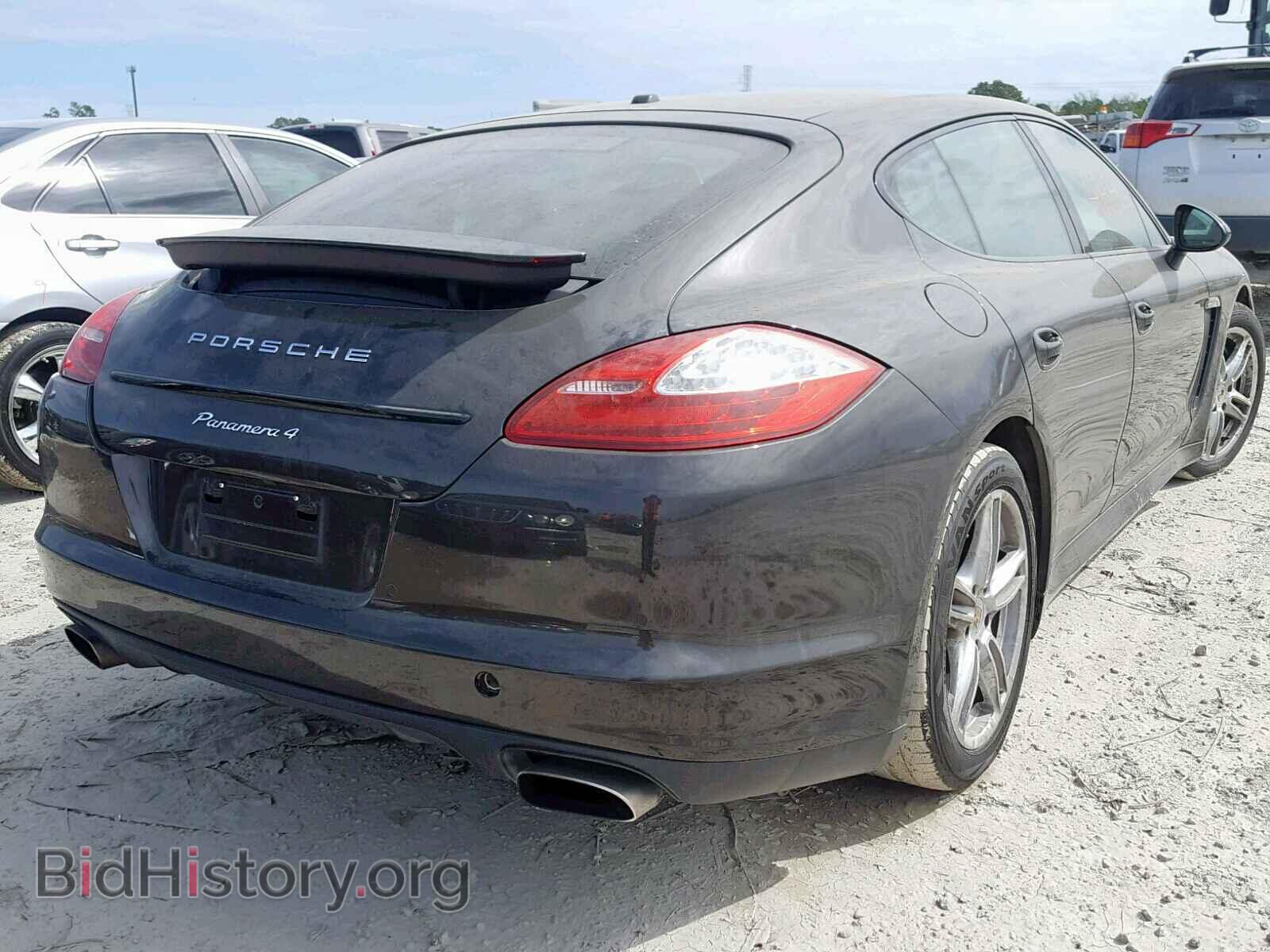 2011 PORSCHE PANAMERA - VIN: WP0AA2A76BL020859 - Фото 4