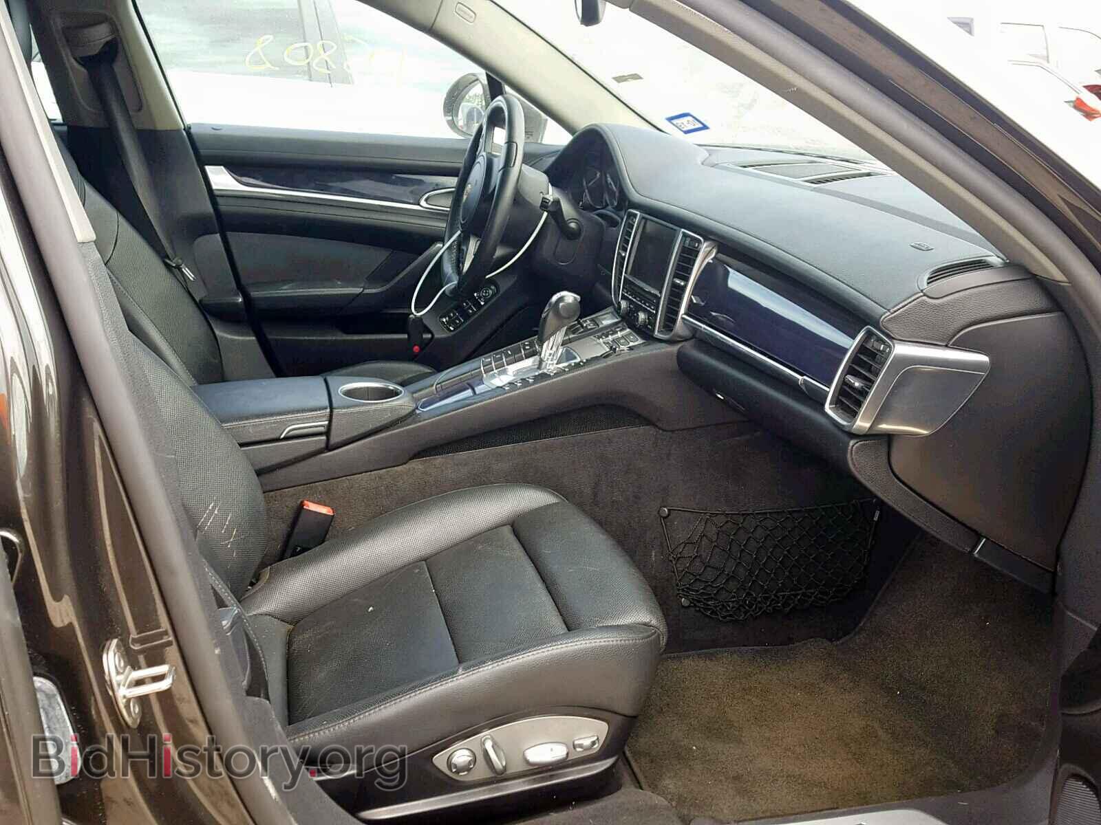 2011 PORSCHE PANAMERA - VIN: WP0AA2A76BL020859 - Фото 5