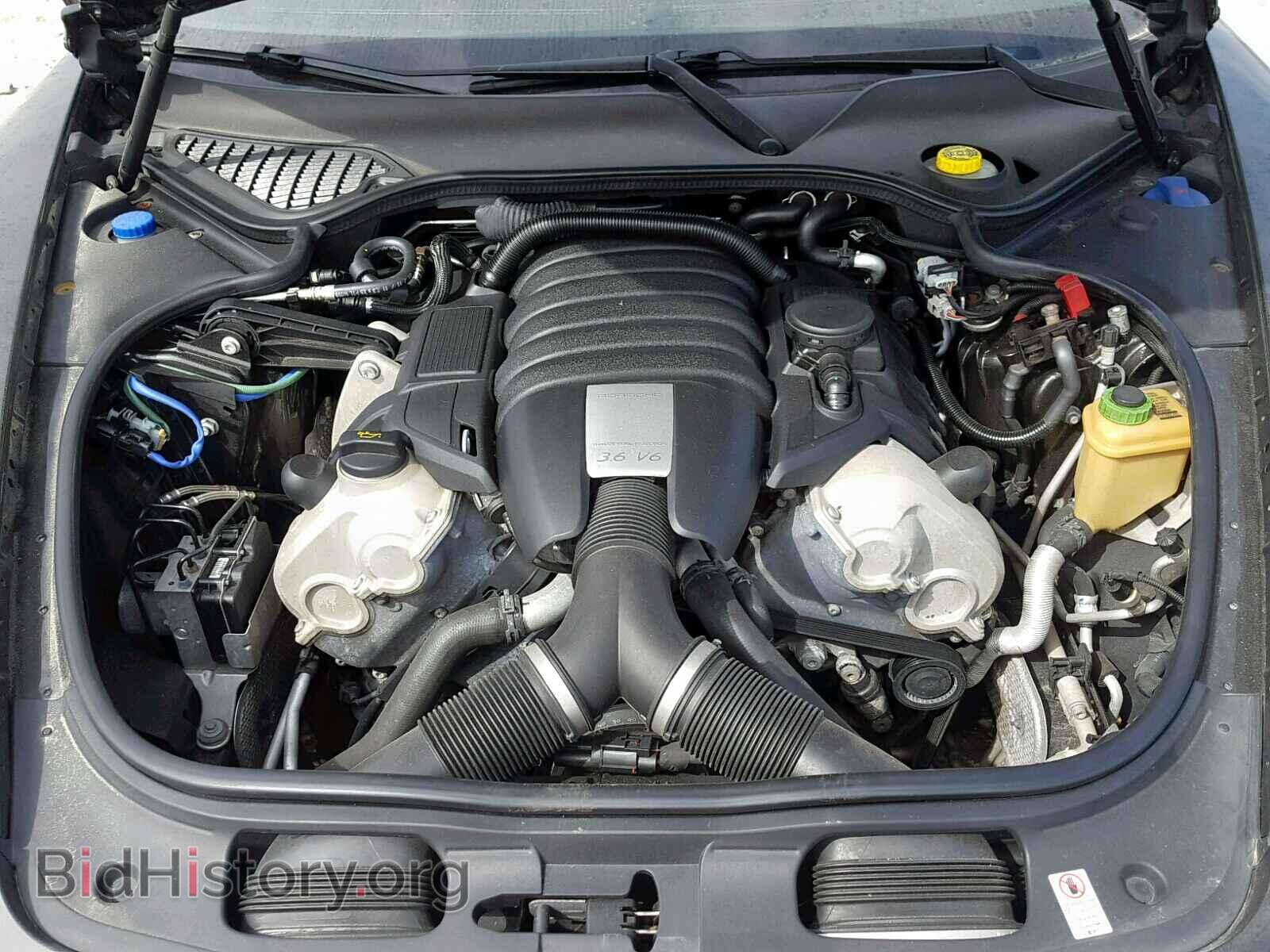 2011 PORSCHE PANAMERA - VIN: WP0AA2A76BL020859 - Фото 7
