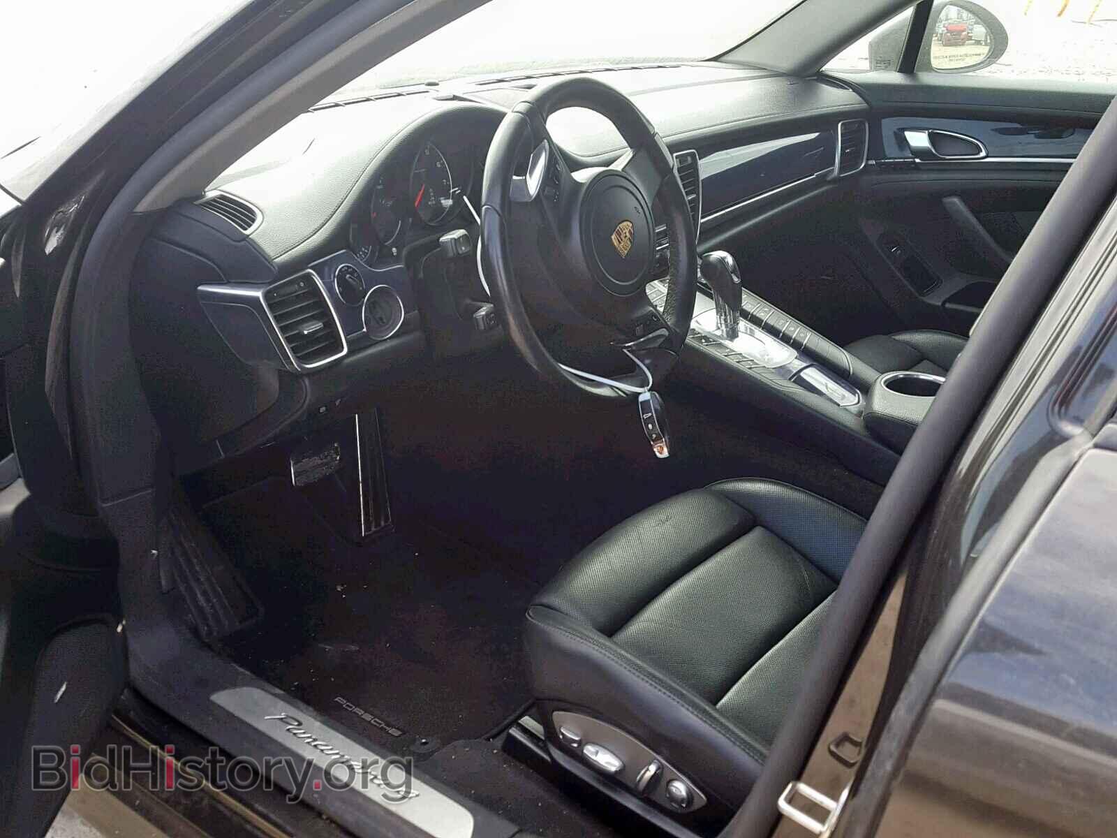 2011 PORSCHE PANAMERA - VIN: WP0AA2A76BL020859 - Фото 9