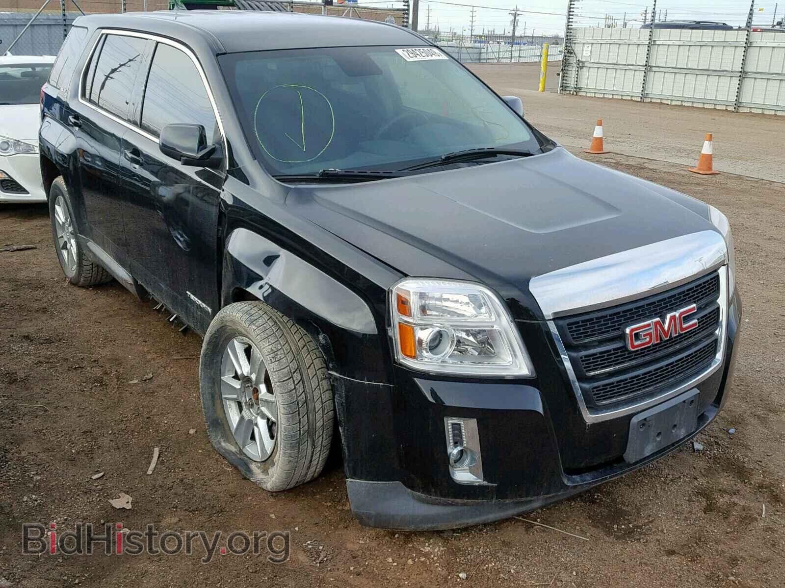 Photo 2GKFLREK3D6262225 - GMC TERRAIN SL 2013