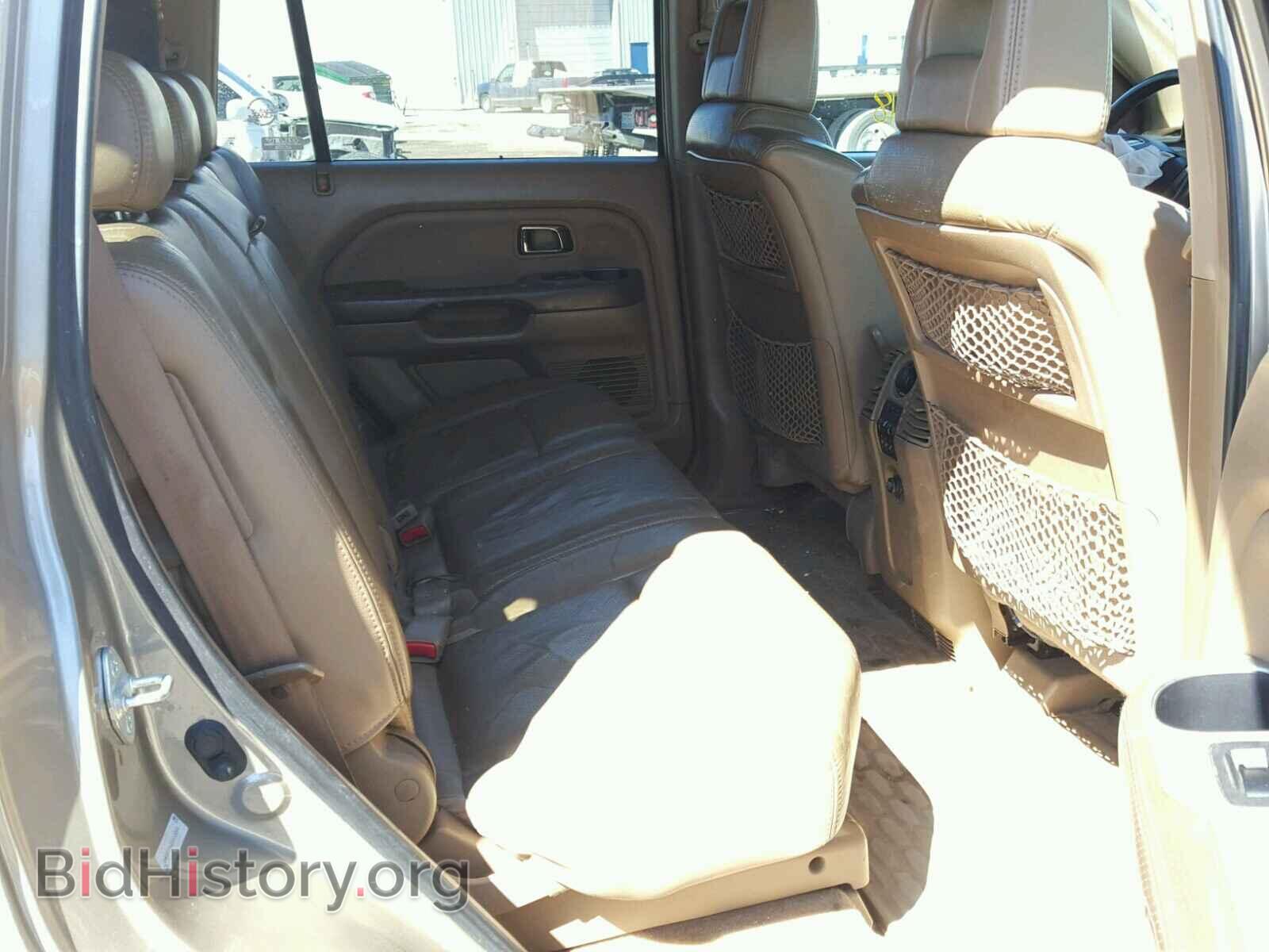2005 HONDA PILOT - VIN: 2HKYF18625H563044 - Фото 6