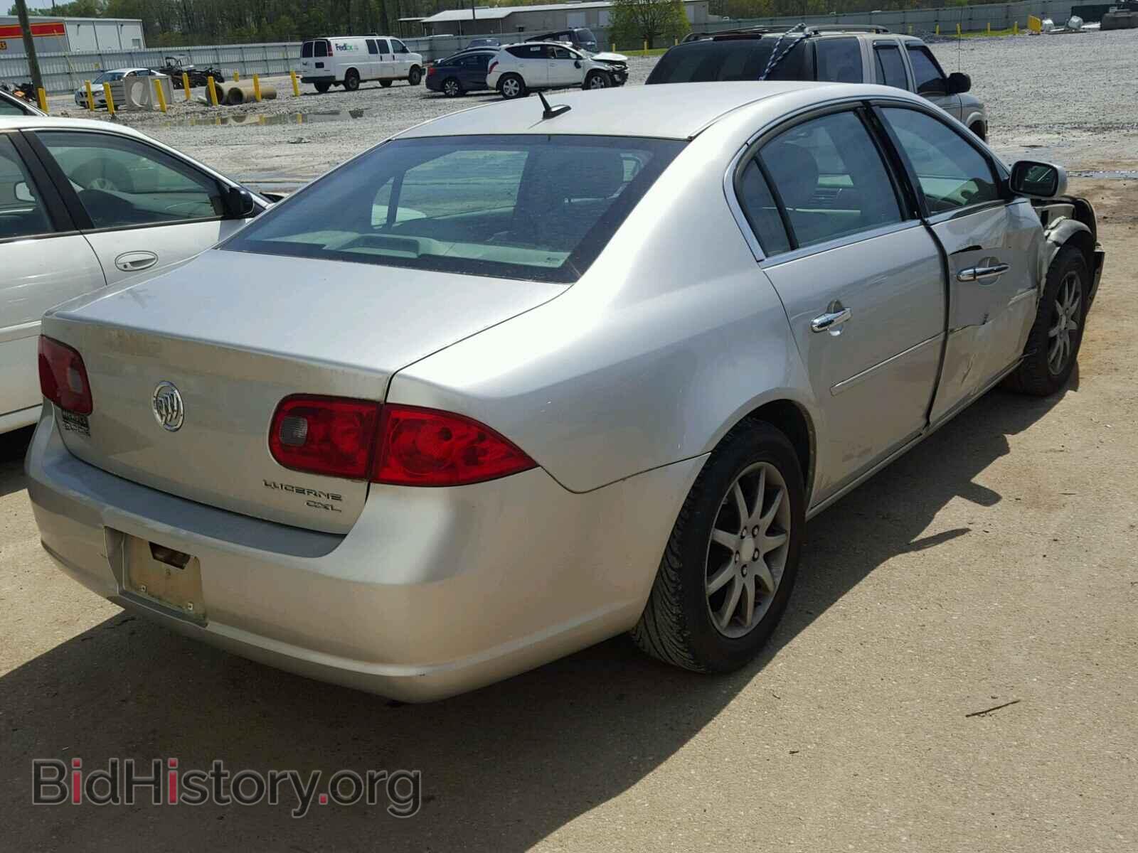 2007 BUICK LUCERNE - VIN: 1G4HD57297U152997 - Фото 4