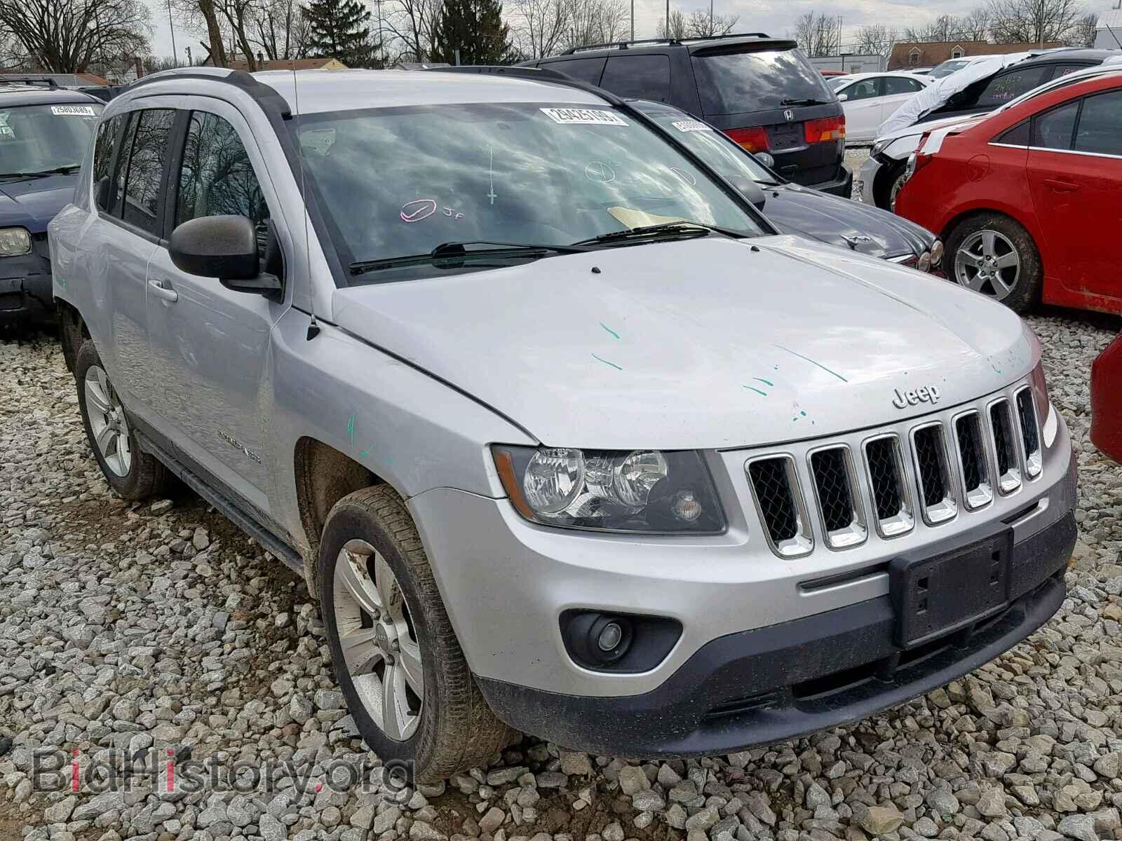 Фотография 1C4NJDBB2ED536845 - JEEP COMPASS SP 2014