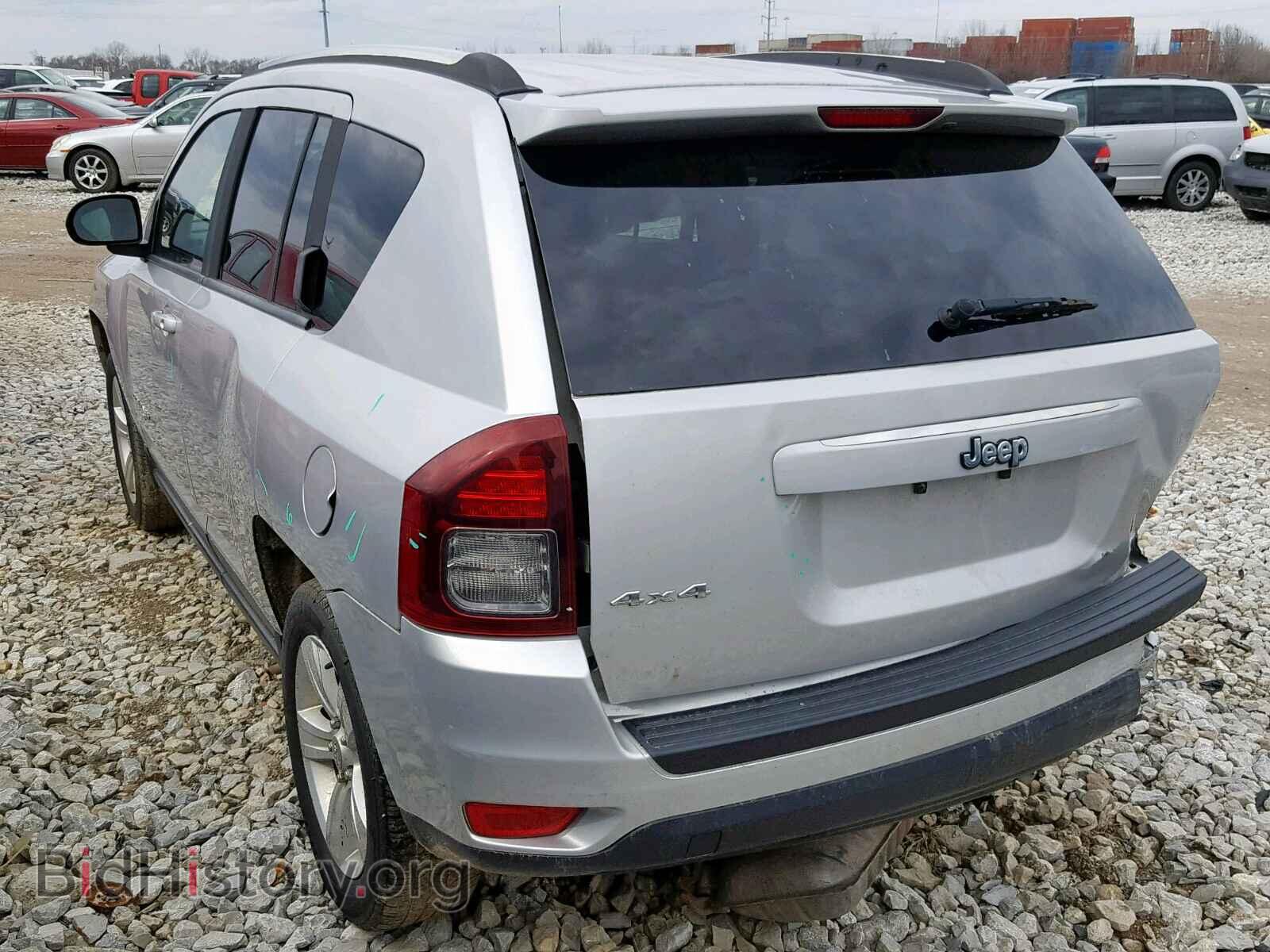 2014 JEEP COMPASS SP - VIN: 1C4NJDBB2ED536845 - Фото 3