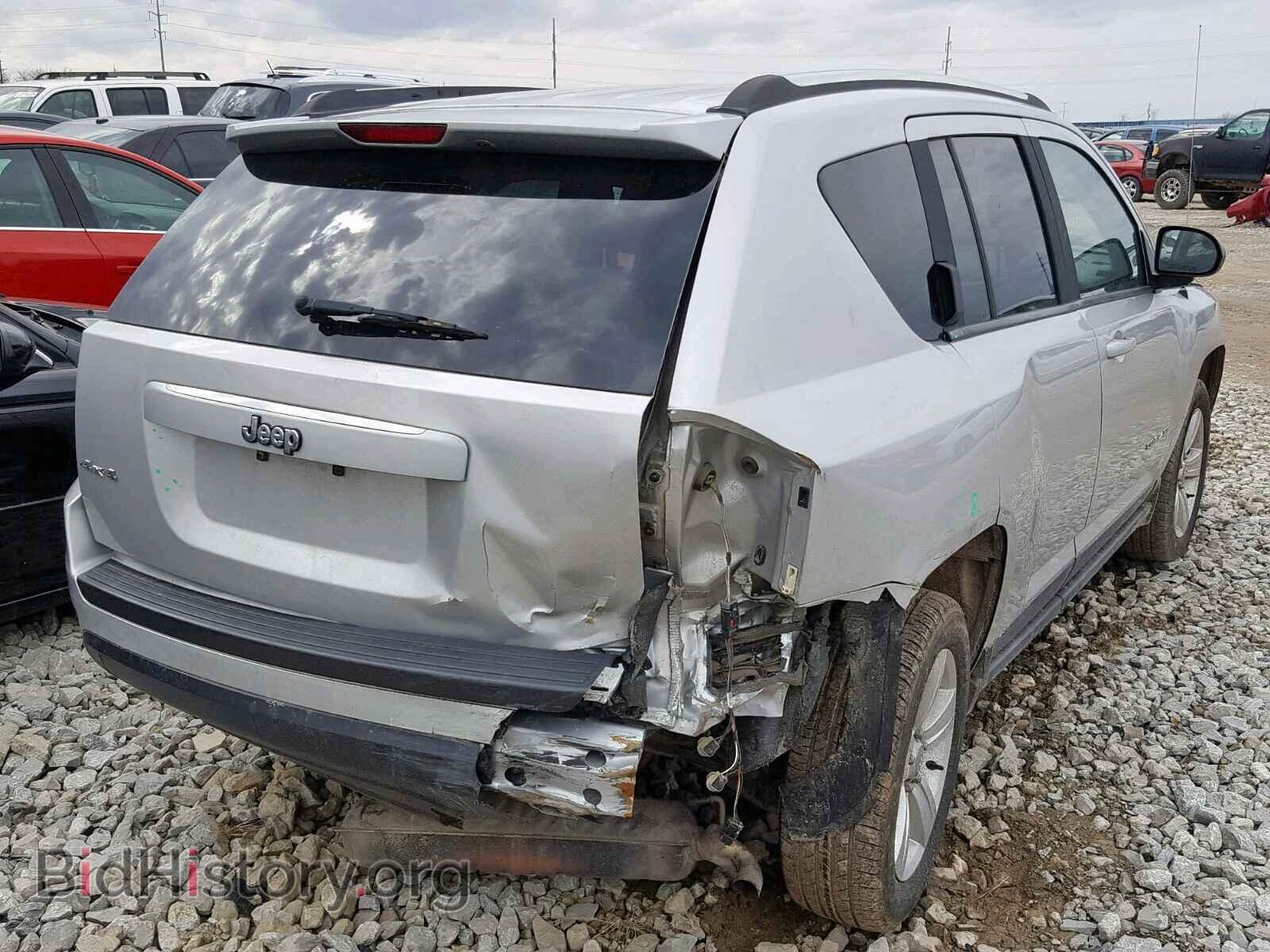 2014 JEEP COMPASS SP - VIN: 1C4NJDBB2ED536845 - Фото 4