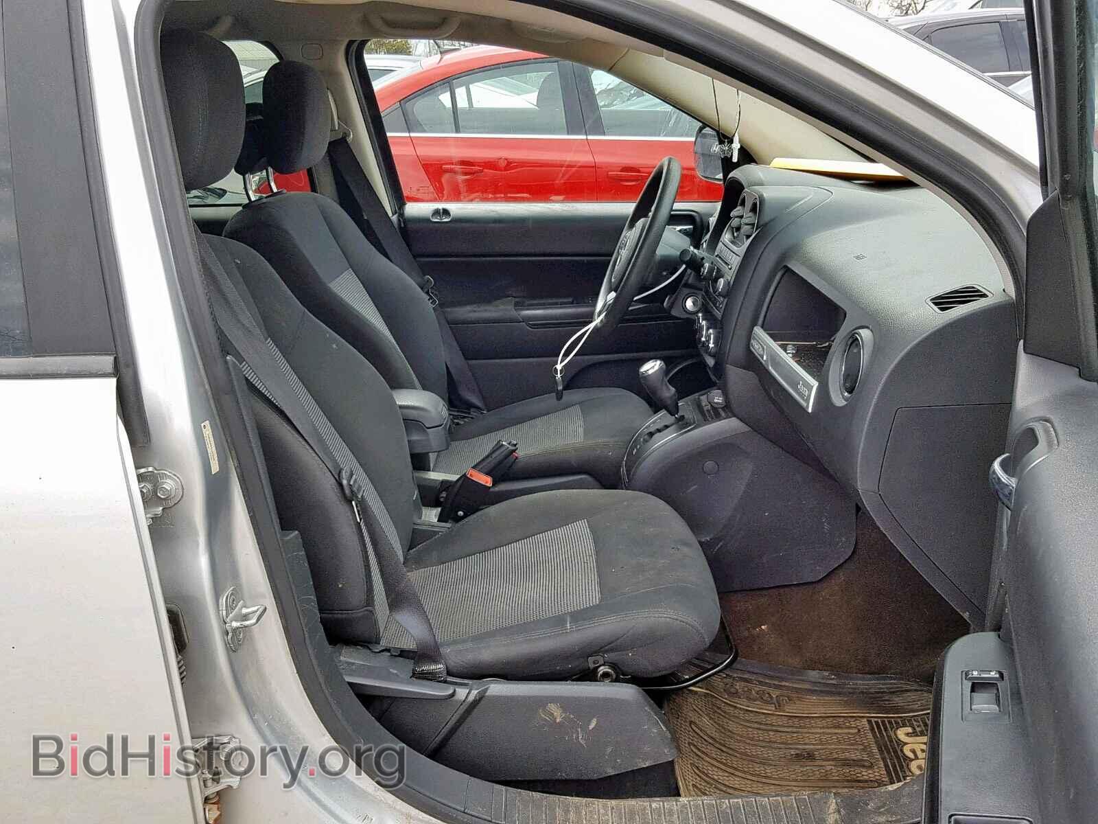 2014 JEEP COMPASS SP - VIN: 1C4NJDBB2ED536845 - Фото 5