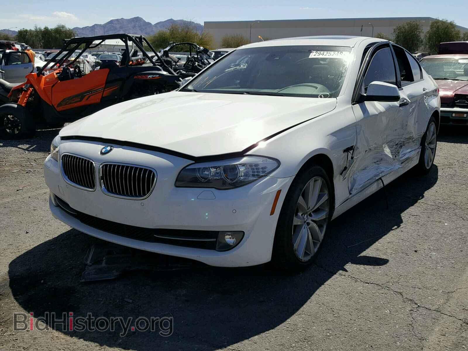 2011 BMW 535 I - VIN: WBAFR7C51BC606843 - Фото 2