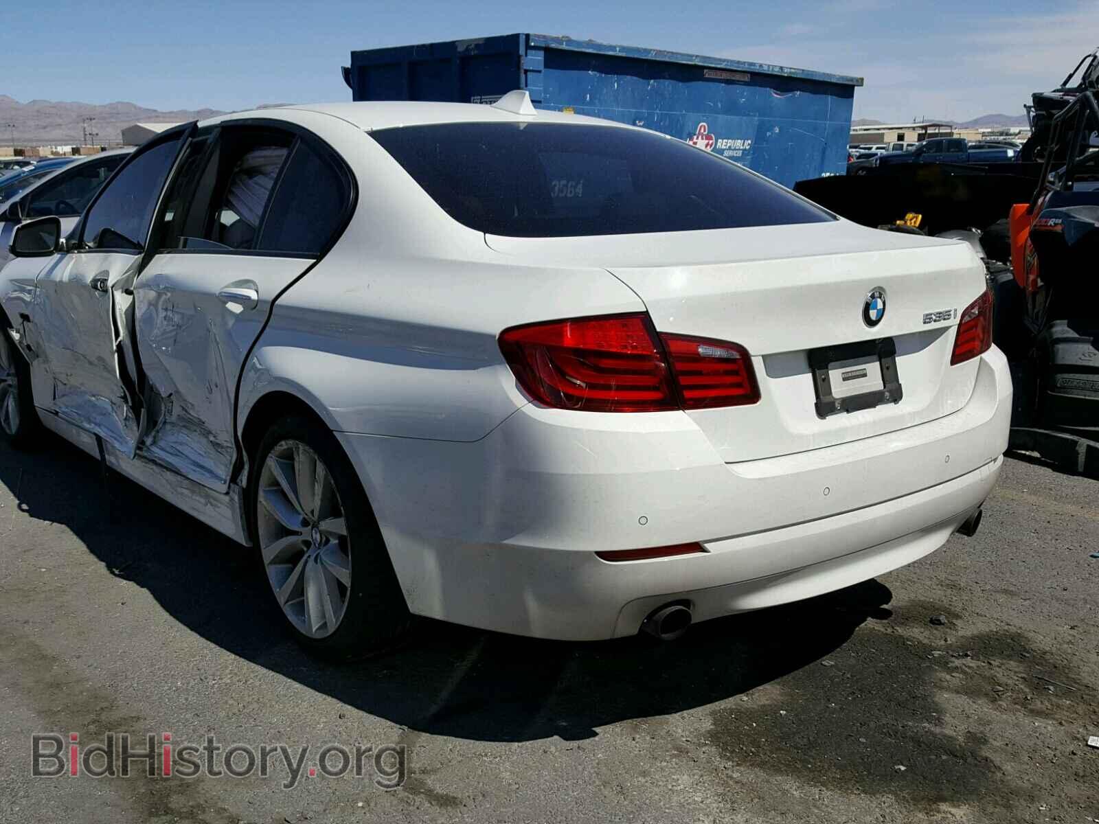 2011 BMW 535 I - VIN: WBAFR7C51BC606843 - Фото 3