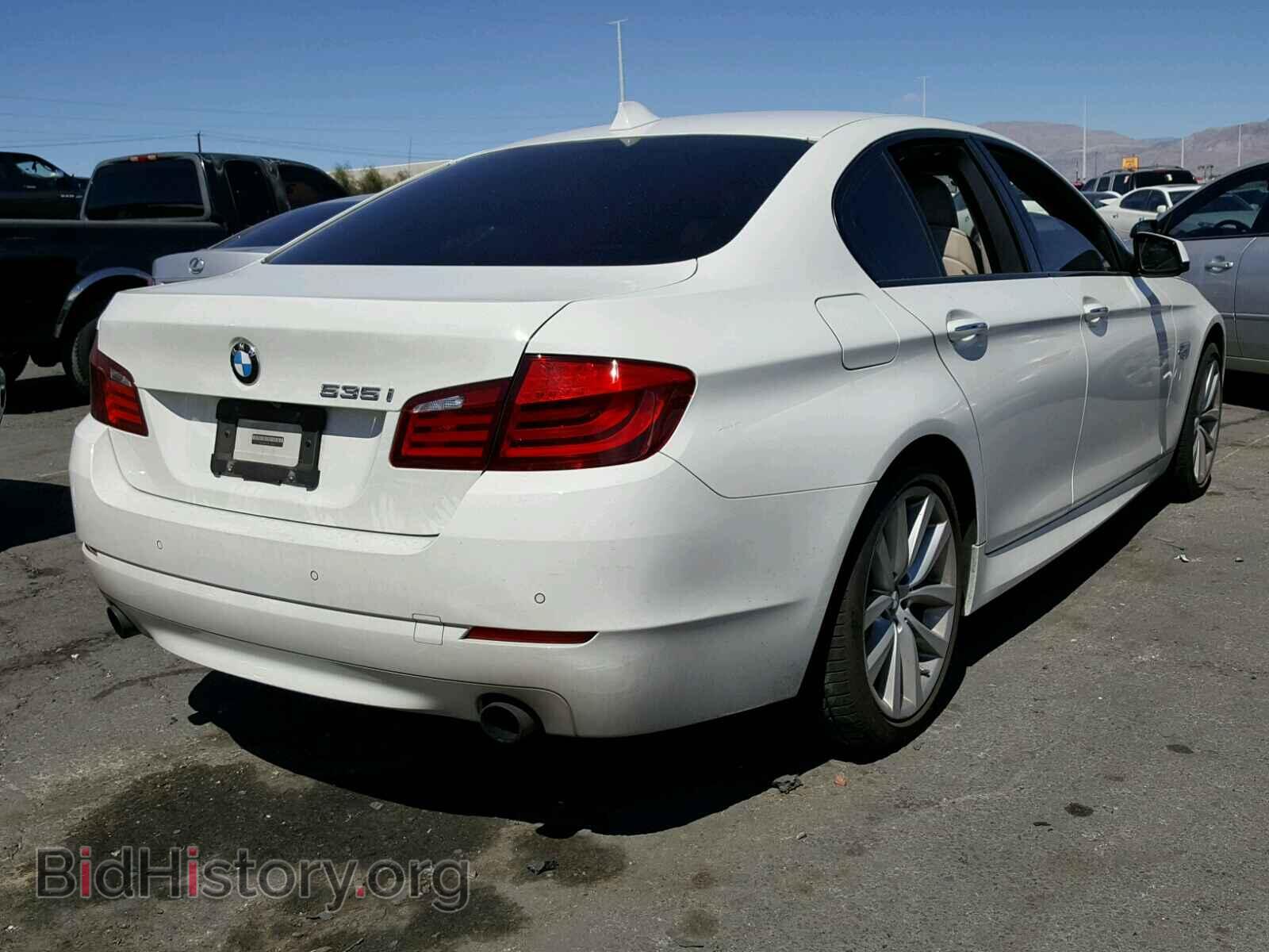 2011 BMW 535 I - VIN: WBAFR7C51BC606843 - Фото 4