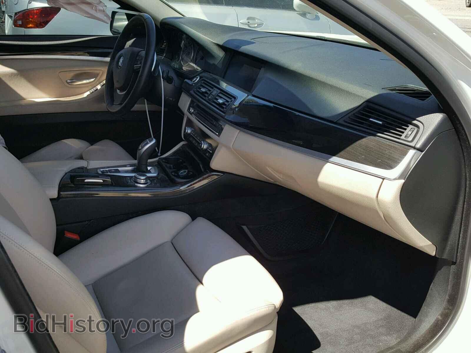 2011 BMW 535 I - VIN: WBAFR7C51BC606843 - Фото 5