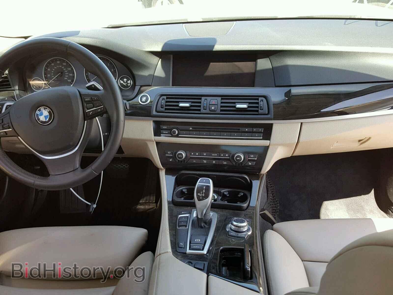 2011 BMW 535 I - VIN: WBAFR7C51BC606843 - Фото 9