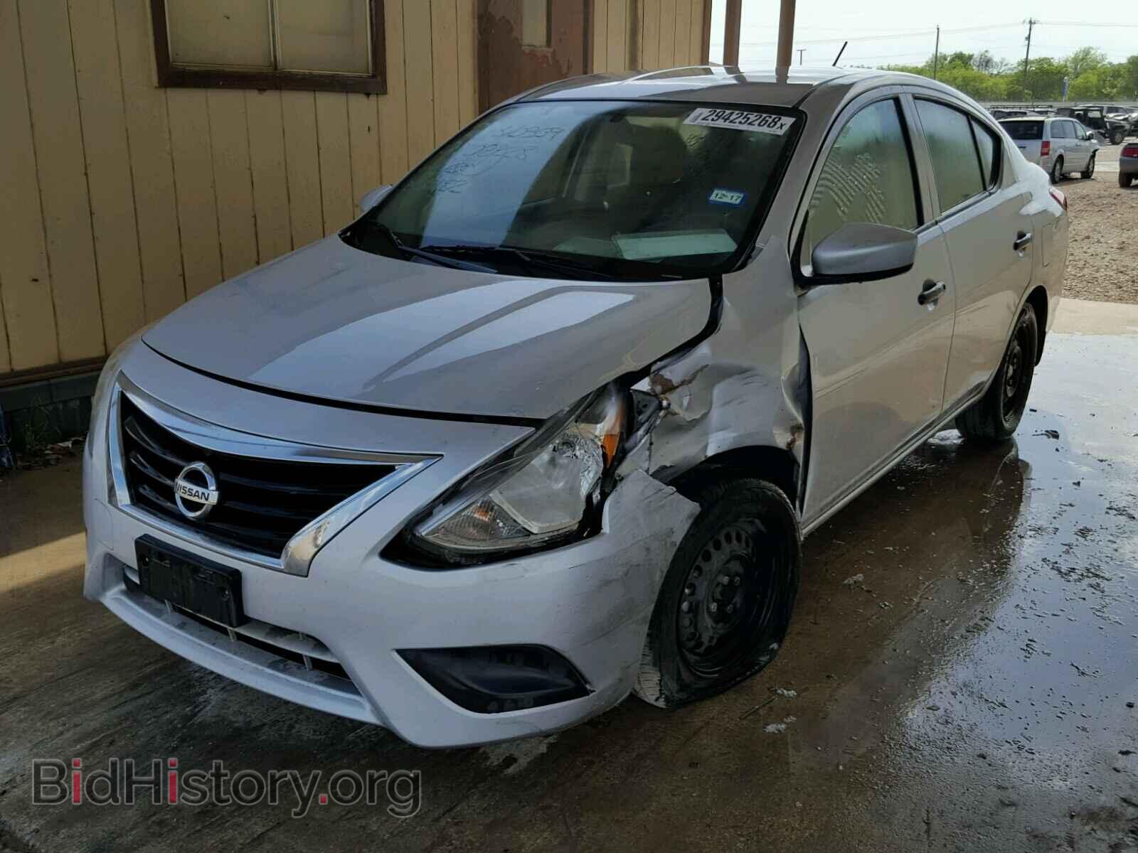 2016 NISSAN VERSA - VIN: 3N1CN7AP1GL830182 - Фото 2