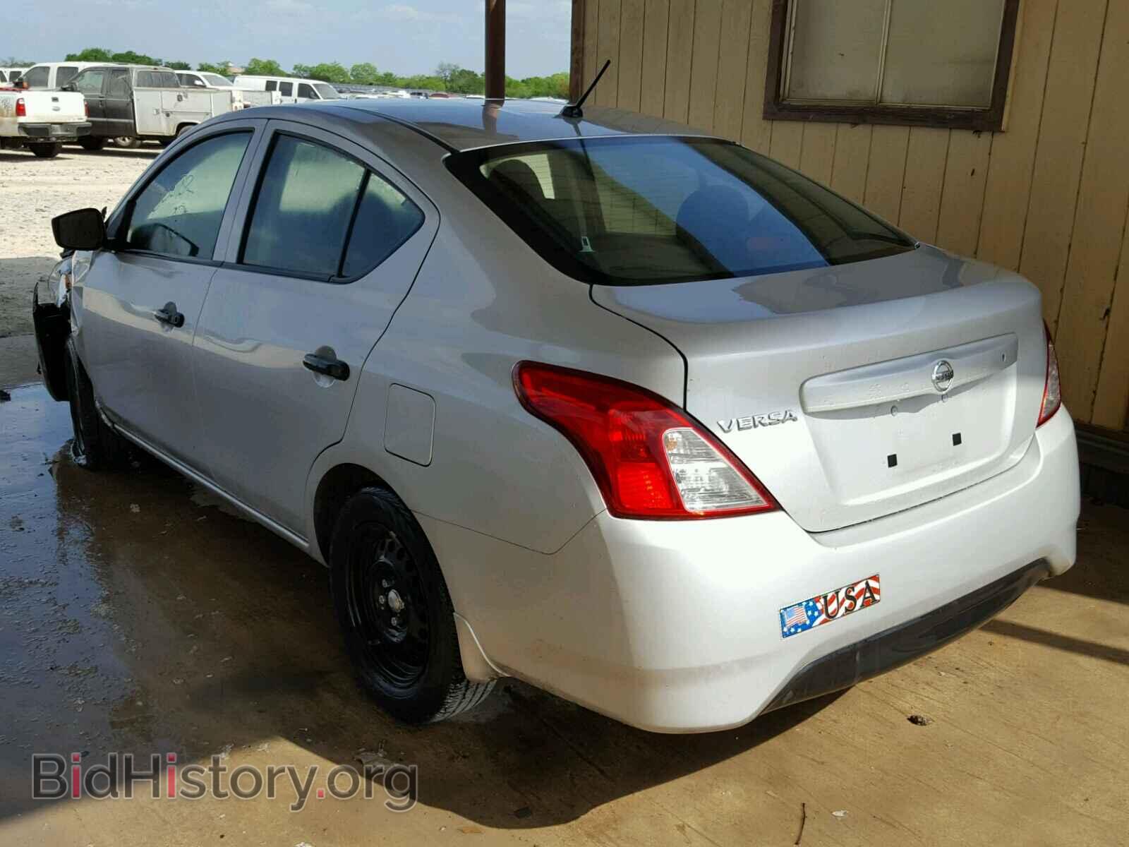 2016 NISSAN VERSA - VIN: 3N1CN7AP1GL830182 - Фото 3