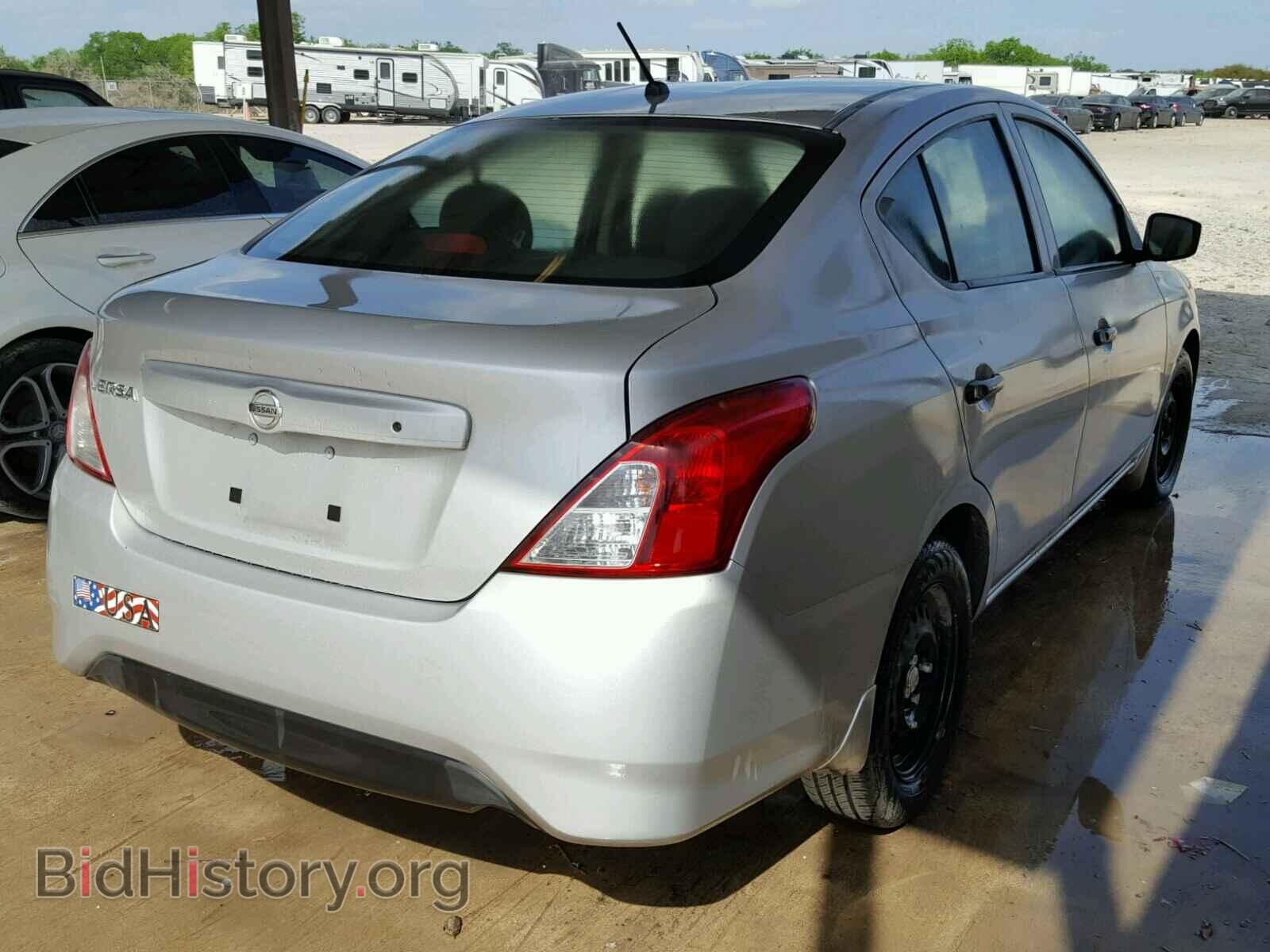2016 NISSAN VERSA - VIN: 3N1CN7AP1GL830182 - Фото 4