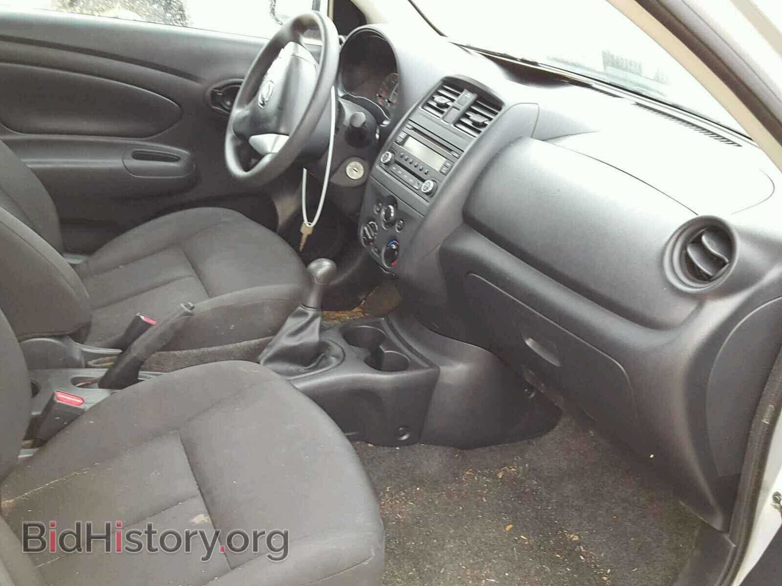 2016 NISSAN VERSA - VIN: 3N1CN7AP1GL830182 - Фото 5
