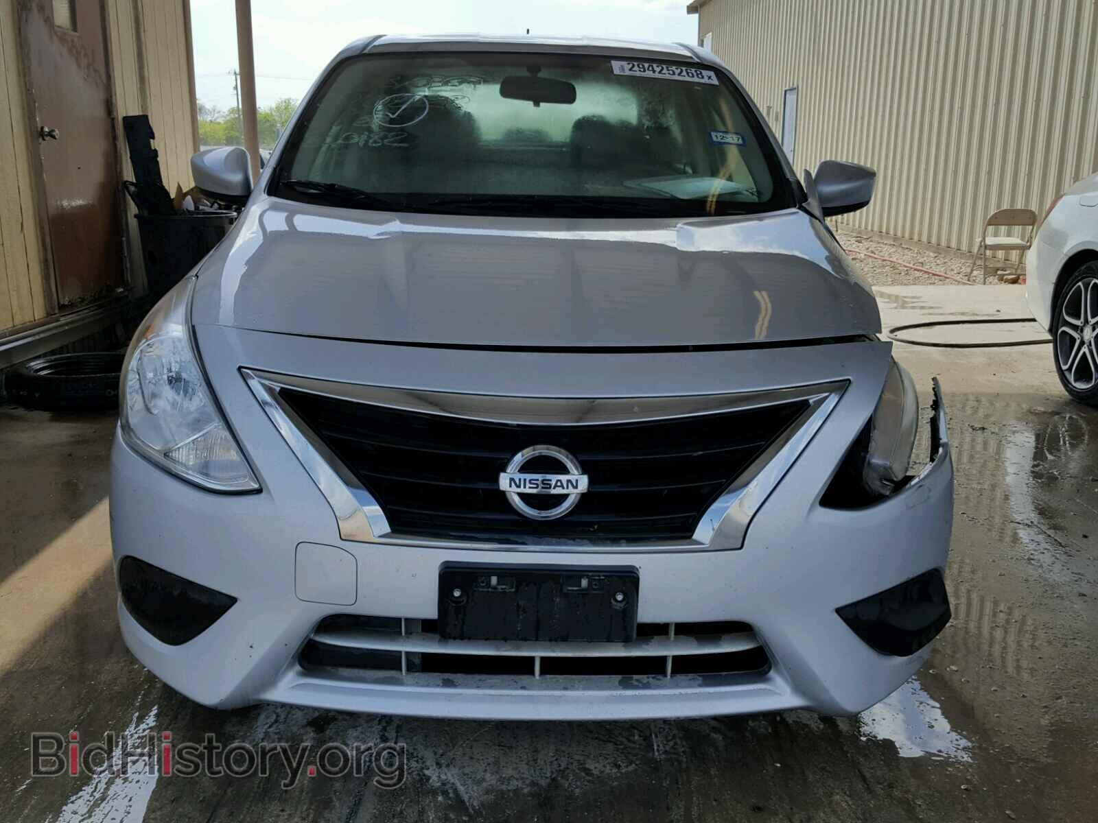 2016 NISSAN VERSA - VIN: 3N1CN7AP1GL830182 - Фото 9