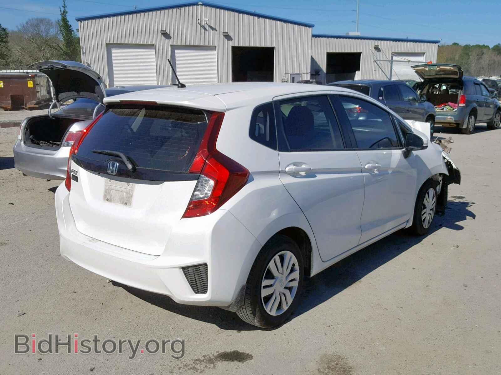 2017 HONDA FIT - VIN: JHMGK5H56HS014151 - Фото 4