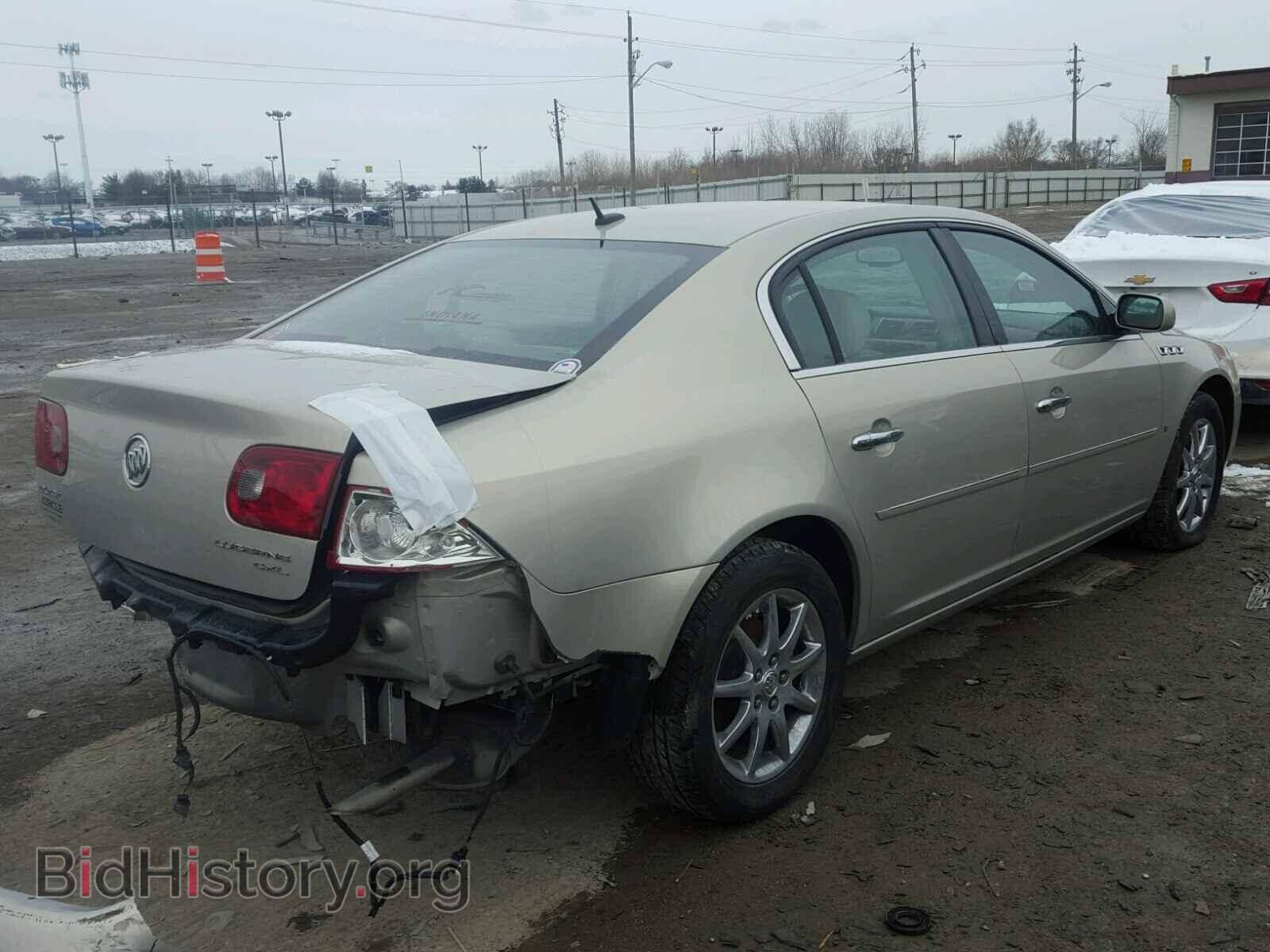2007 BUICK LUCERNE - VIN: 1G4HD57207U225030 - Фото 4