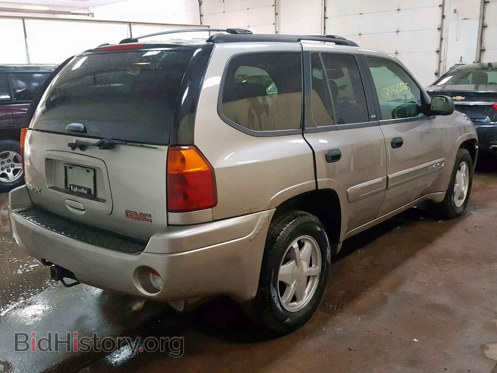 2002 GMC ENVOY - VIN: 1GKDT13S722144006 - Фото 4