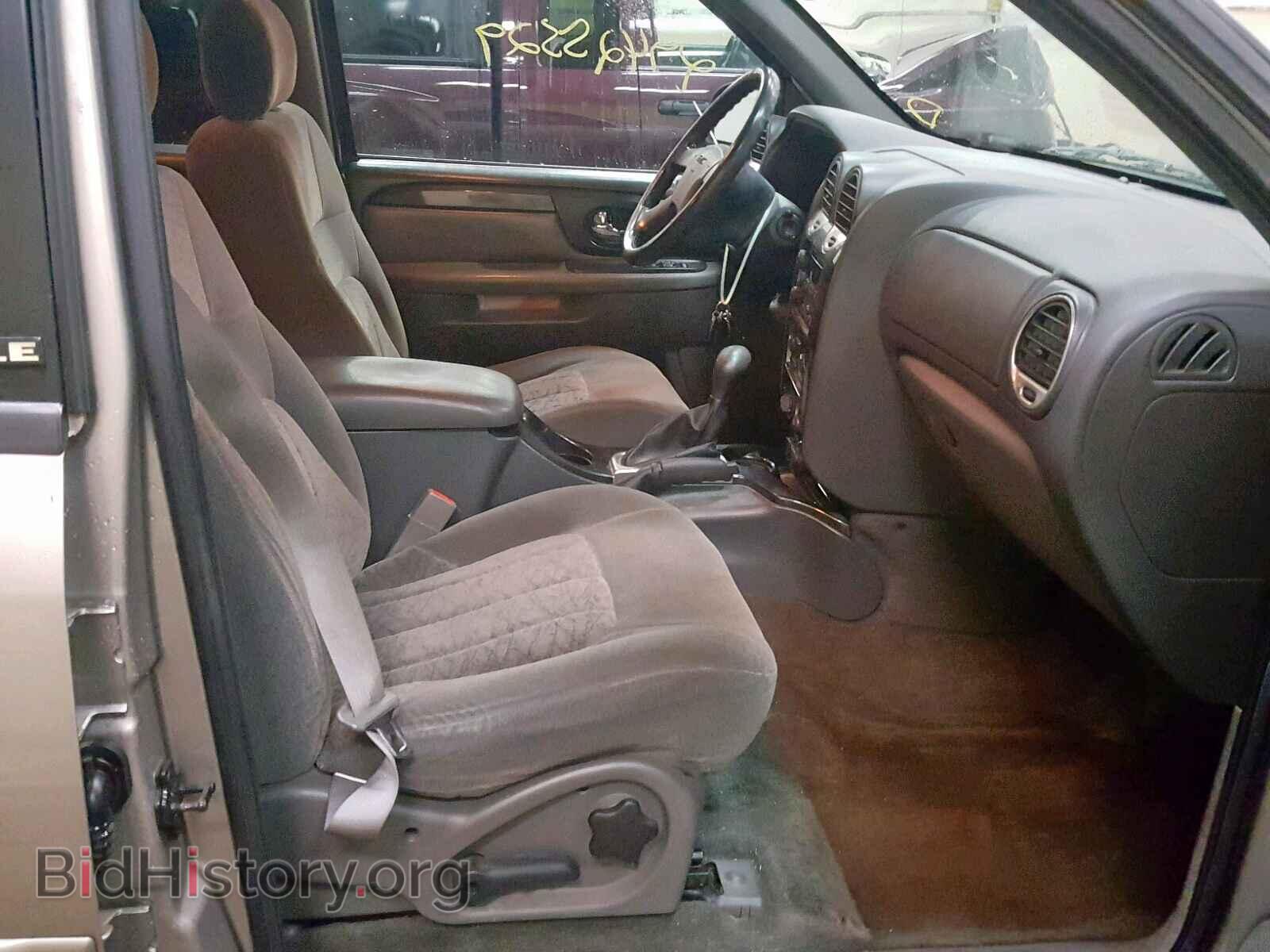 2002 GMC ENVOY - VIN: 1GKDT13S722144006 - Фото 5