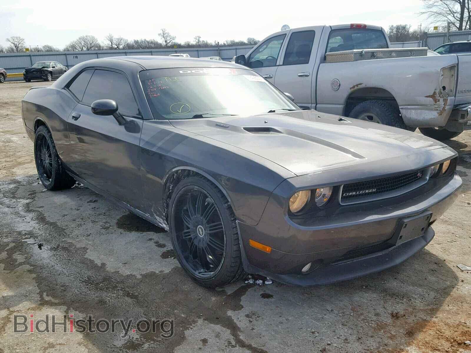 Photo 2C3CDYBT6DH554043 - DODGE CHALLENGER 2013