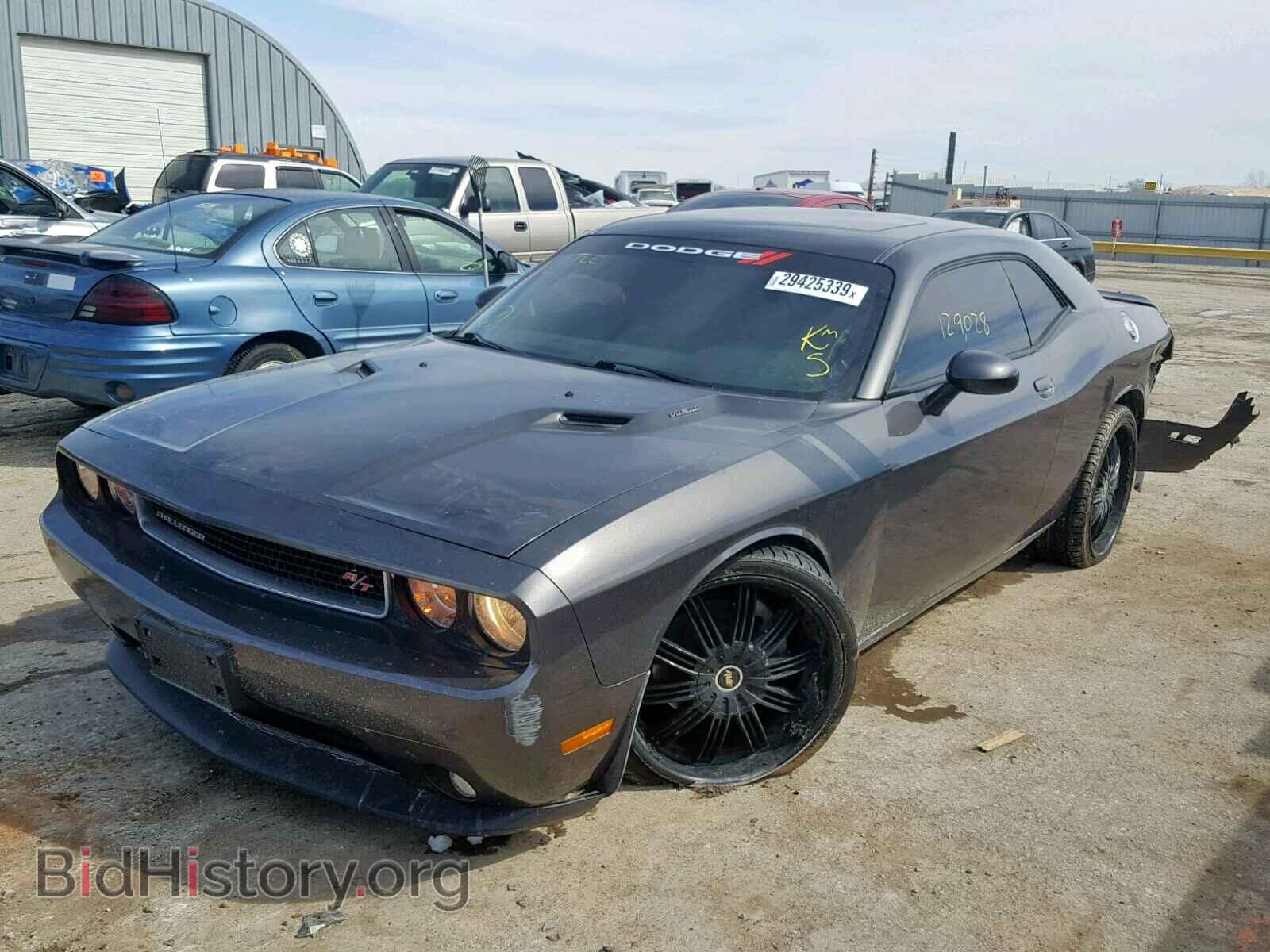 2013 DODGE CHALLENGER - VIN: 2C3CDYBT6DH554043 - Фото 2