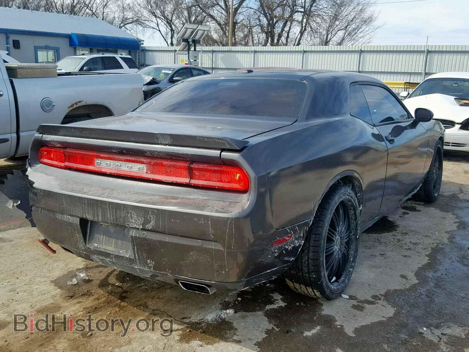 2013 DODGE CHALLENGER - VIN: 2C3CDYBT6DH554043 - Фото 4