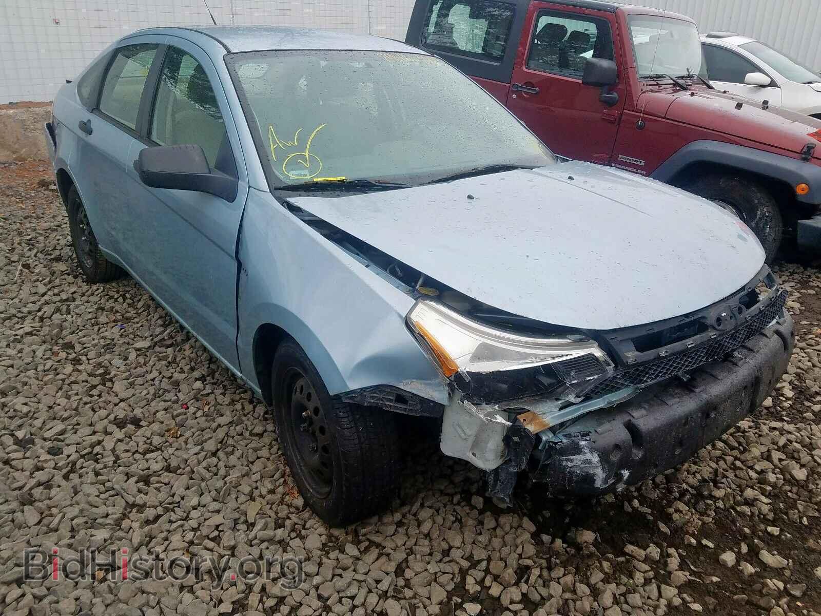 Фотография 1FAHP35N88W297487 - FORD FOCUS 2008