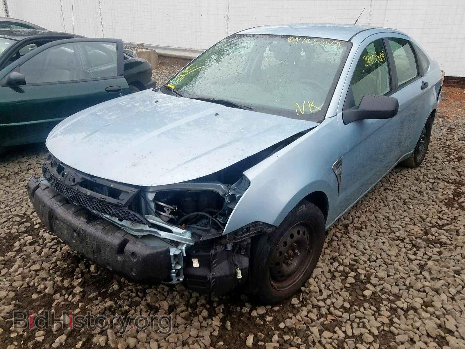 2008 FORD FOCUS - VIN: 1FAHP35N88W297487 - Фото 2