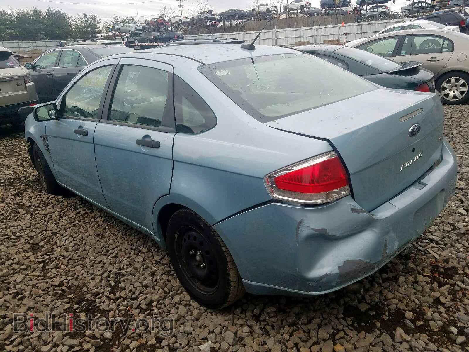2008 FORD FOCUS - VIN: 1FAHP35N88W297487 - Фото 3