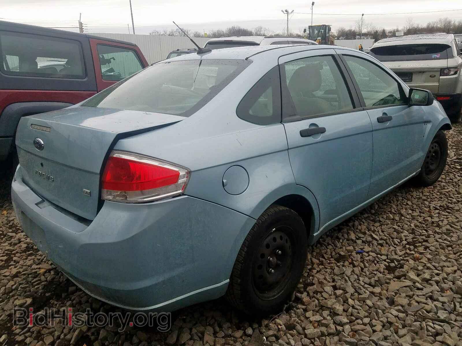 2008 FORD FOCUS - VIN: 1FAHP35N88W297487 - Фото 4