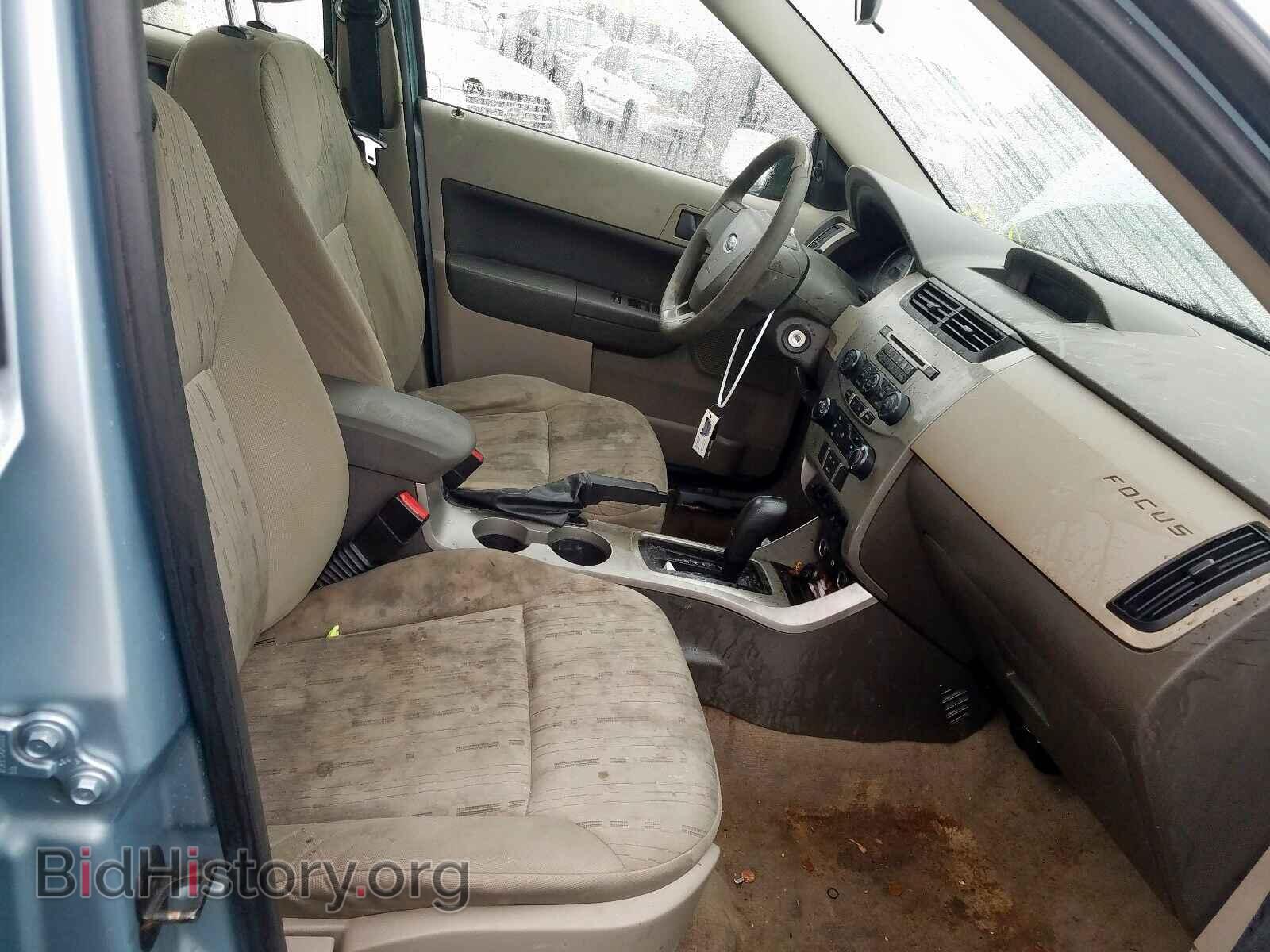 2008 FORD FOCUS - VIN: 1FAHP35N88W297487 - Фото 5