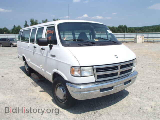Photo 2B5WB35Z0RK182249 - DODGE RAM VAN 1994