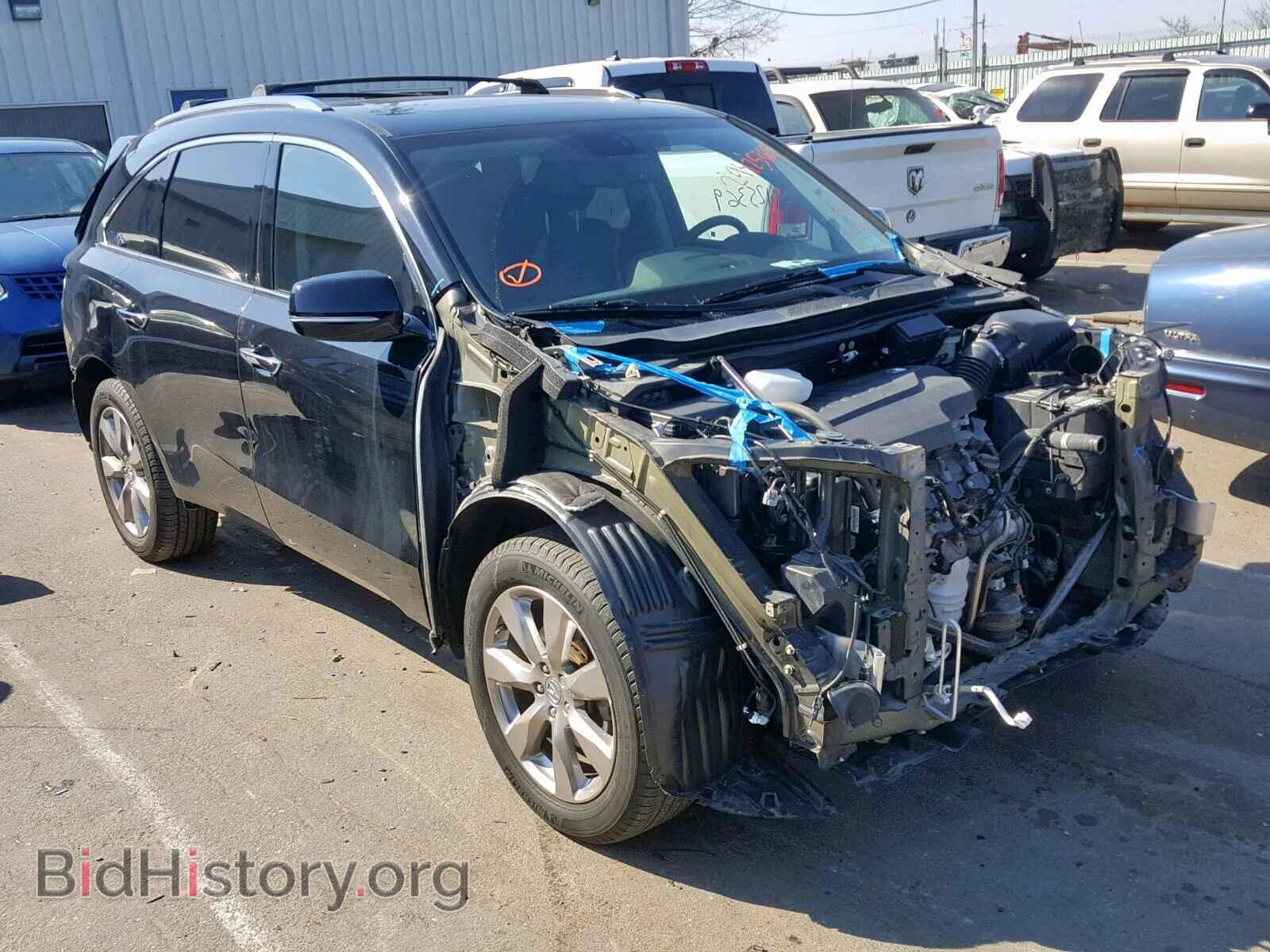 Фотография 5FRYD4H89FB001715 - ACURA MDX ADVANC 2015