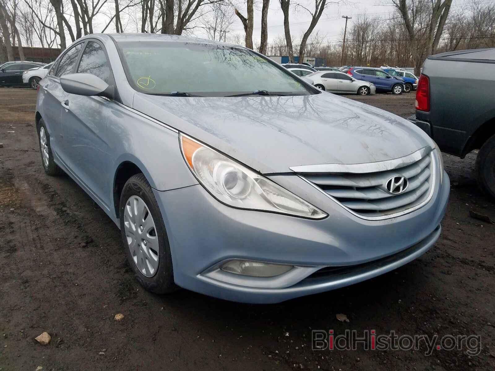 Фотография 5NPEB4AC6BH188352 - HYUNDAI SONATA 2011