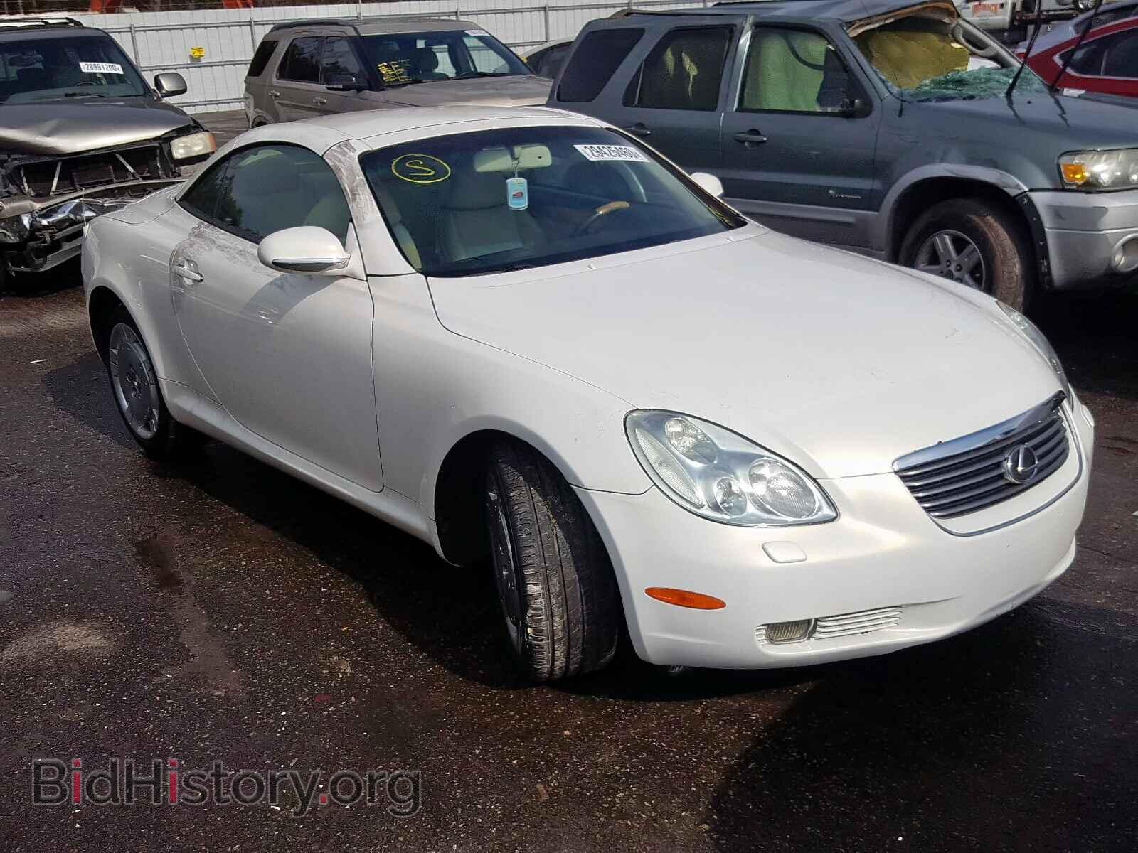 Photo JTHFN48Y220026176 - LEXUS SC430 2002
