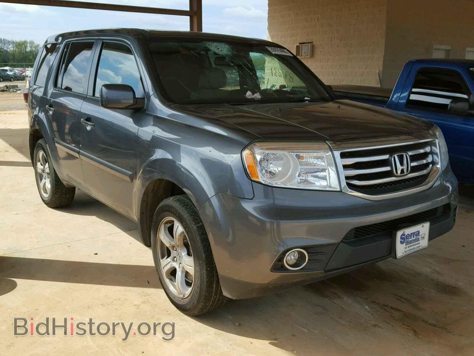 Photo 5FNYF3H53DB007230 - HONDA PILOT 2013