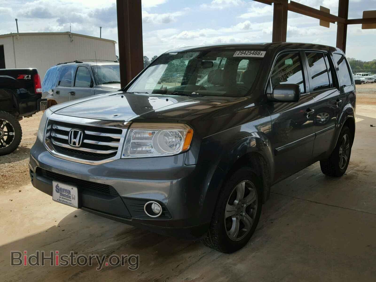 2013 HONDA PILOT - VIN: 5FNYF3H53DB007230 - Photo 2