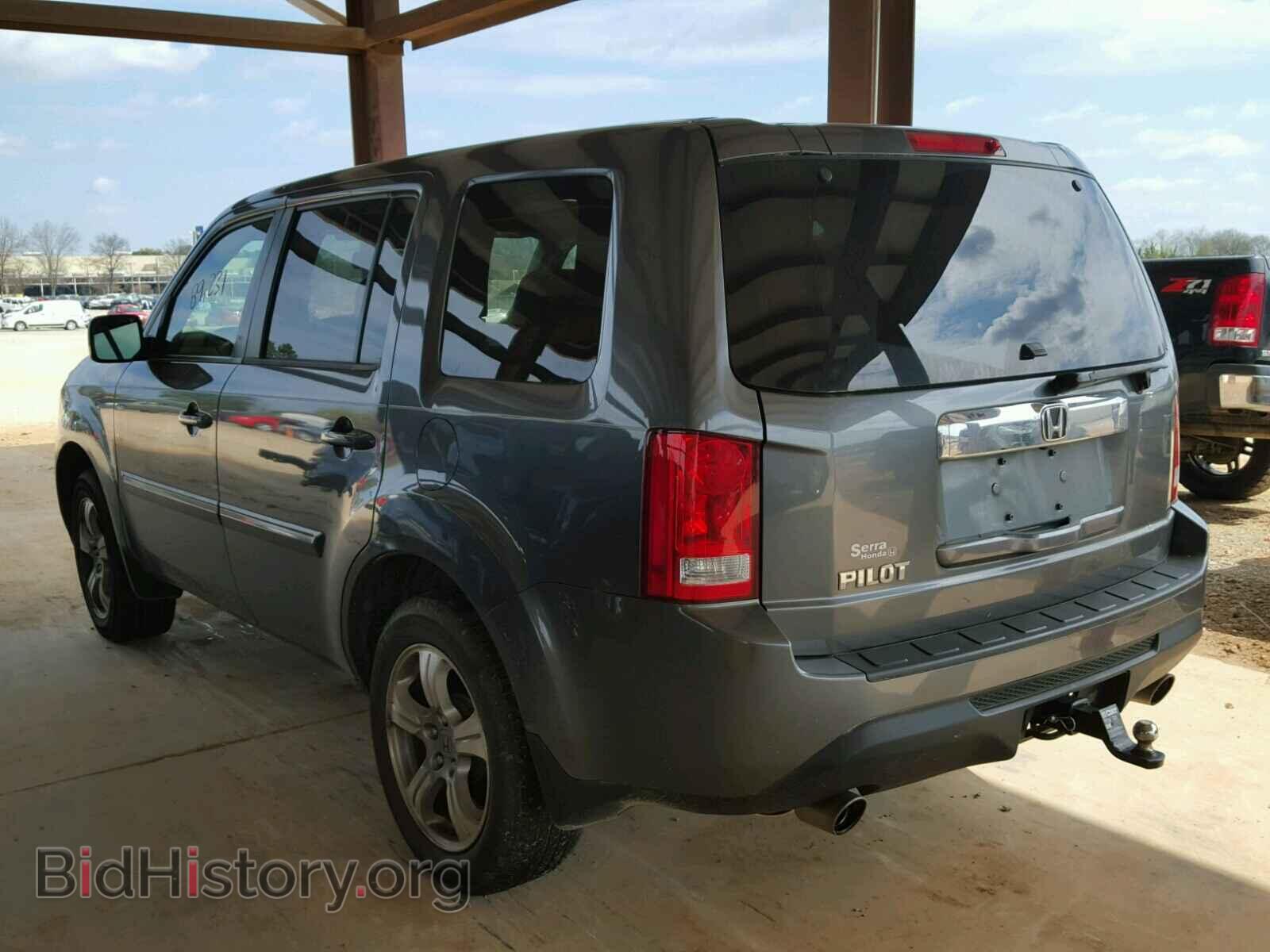 2013 HONDA PILOT - VIN: 5FNYF3H53DB007230 - Photo 3