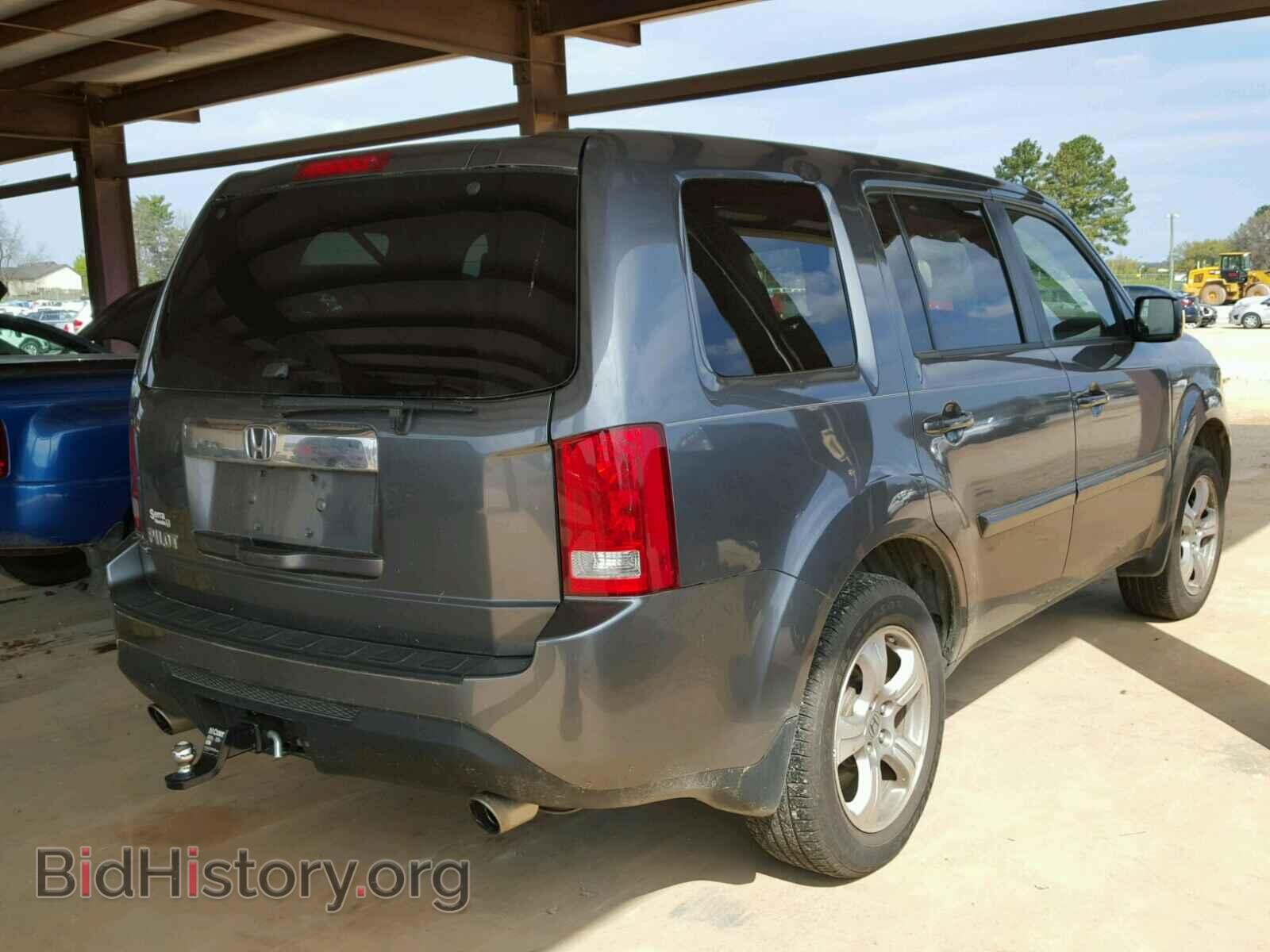 2013 HONDA PILOT - VIN: 5FNYF3H53DB007230 - Photo 4