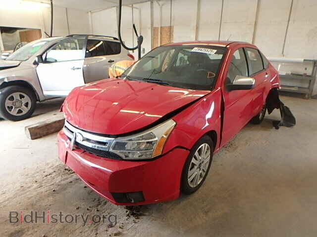 2008 FORD FOCUS - VIN: 1FAHP35N58W167621 - Photo 2