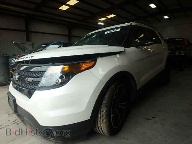 2015 FORD EXPLORER - VIN: 1FM5K8GTXFGA40290 - Фото 2