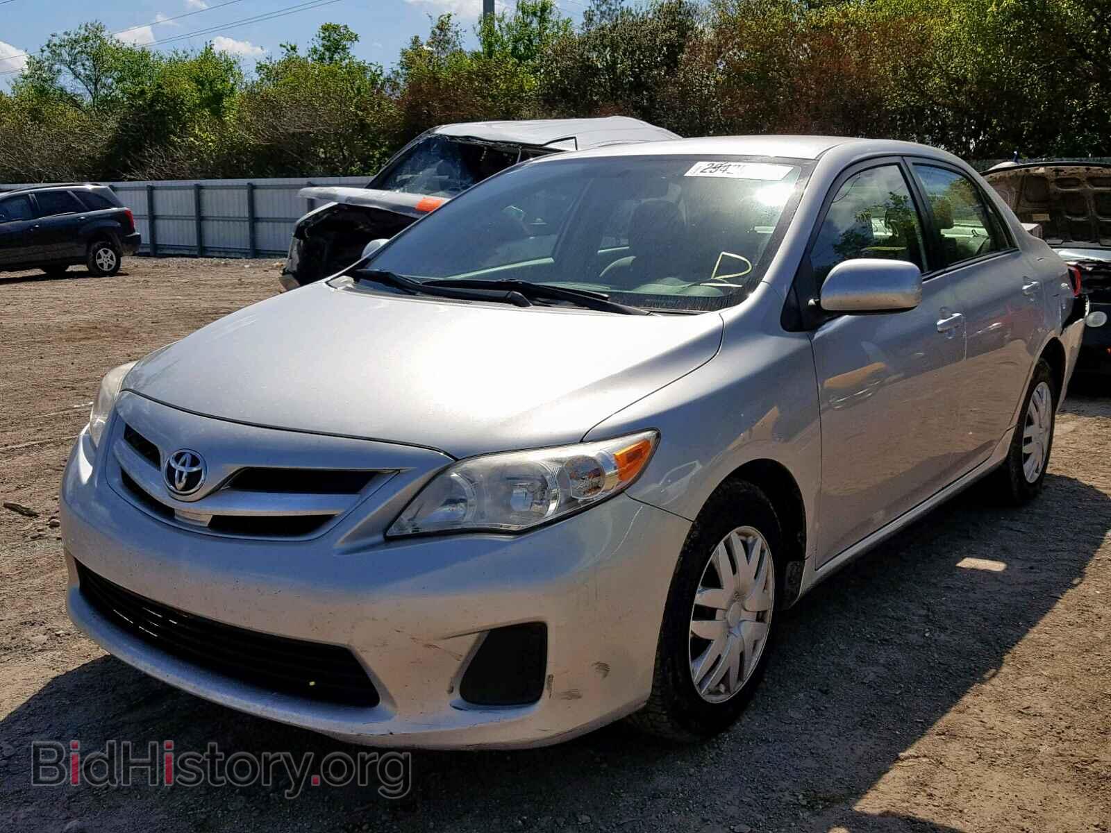 2011 TOYOTA COROLLA BA - VIN: JTDBU4EE4B9133397 - Фото 2